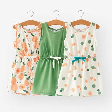 Summer Girls Romper