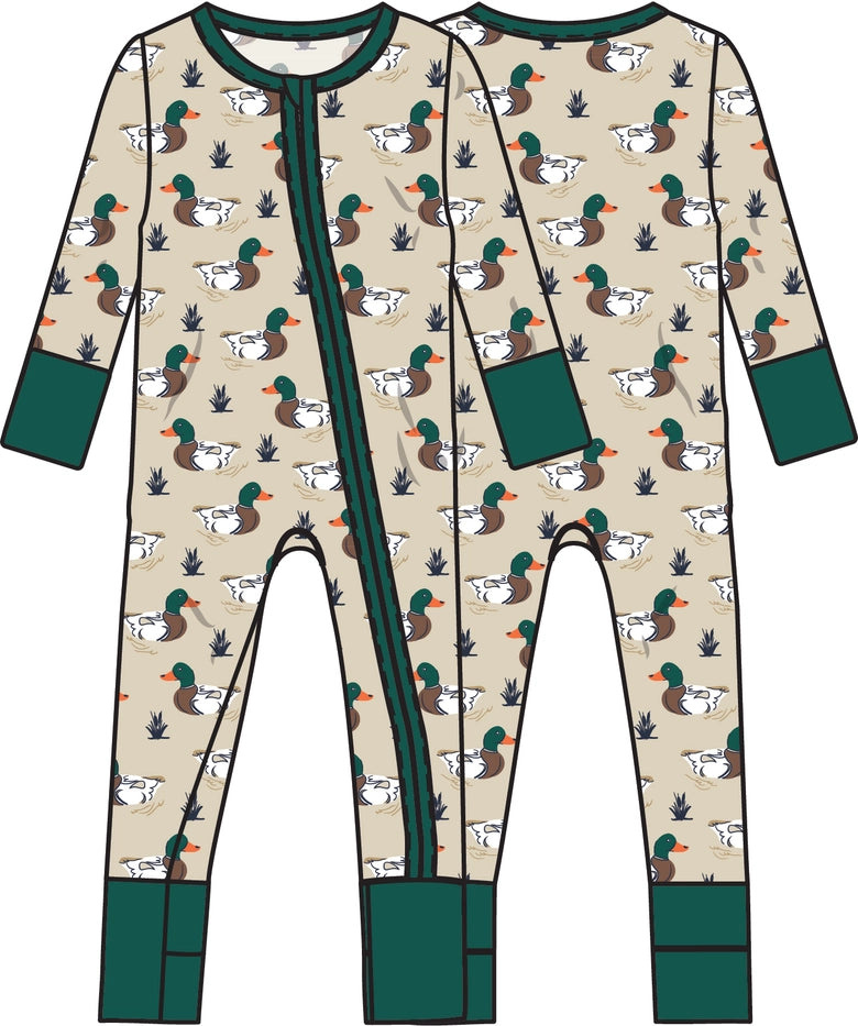 SoftSnooze™ Baby Bamboo Viscose Mallard Marsh Duck