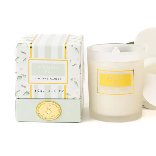 Magnolia Fig Boxed 5.6oz Candle