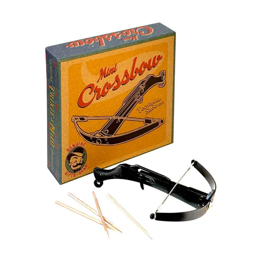 Mini Crossbow Toothpick Shooter