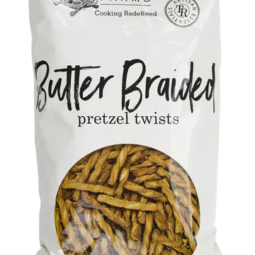 Braided Twist Pretzels