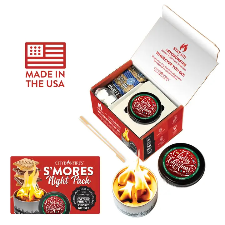 S'mores Night Pack - Merry Christmas Limited Edition