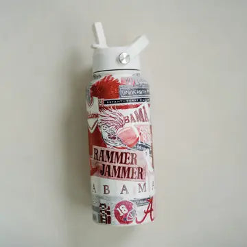 Gracefully Made Art - College Team 32oz Water Bottle