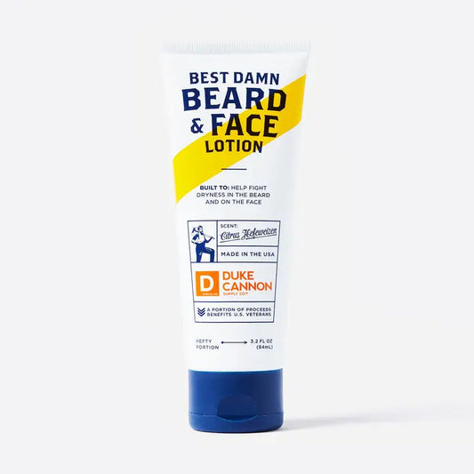Best Beard & Face Lotion
