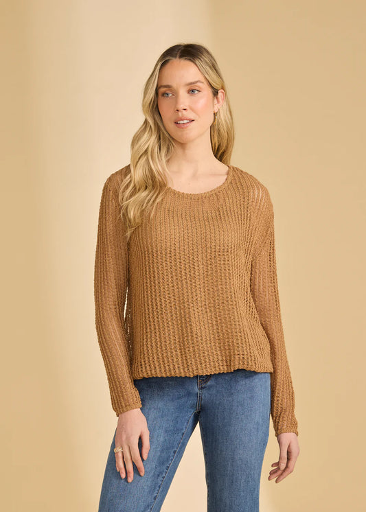 Long Sleeve Bubble Top