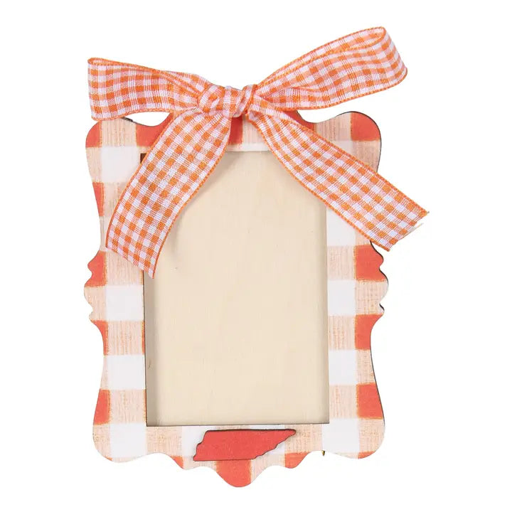 Barrel Down South- Tn Wooden Picture Frame Ornament