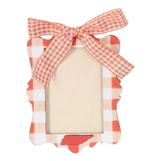 Barrel Down South- Tn Wooden Picture Frame Ornament