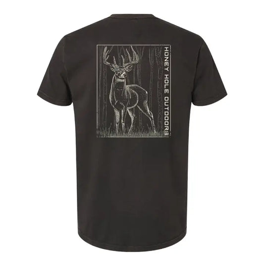 Short Sleeve - Birch Buck - HONEY HOLE