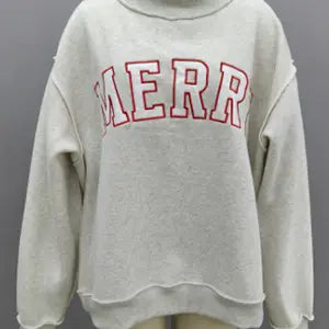 Merry Sweatshirt Bucketlist