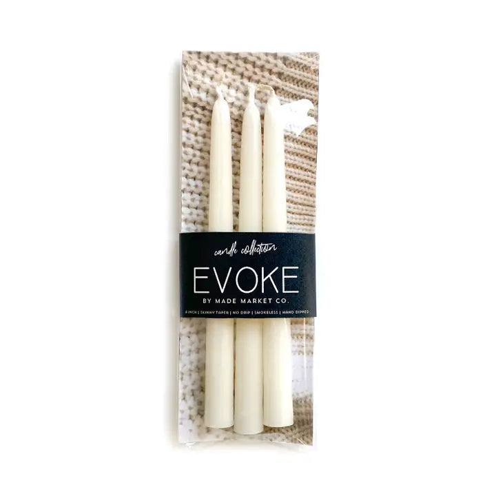 Skinny Tapered Candles