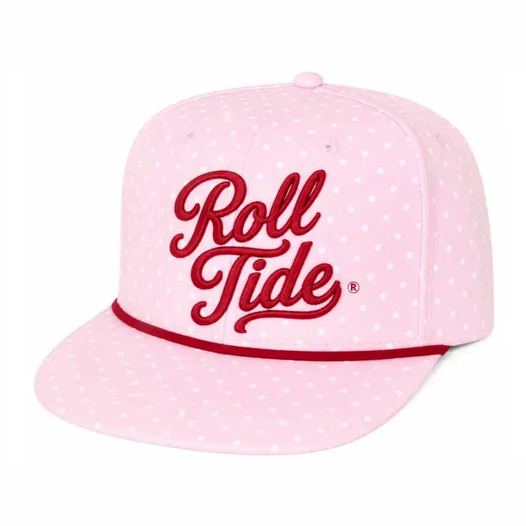 Gracefully Made Art - Alabama Polka Dot Hat