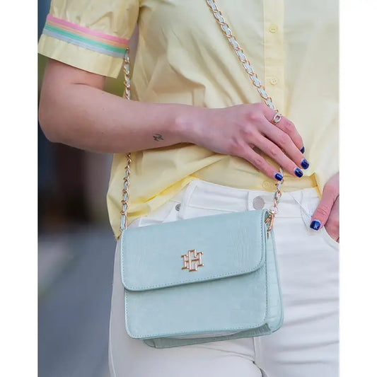 Evelyn Crossbody Mint