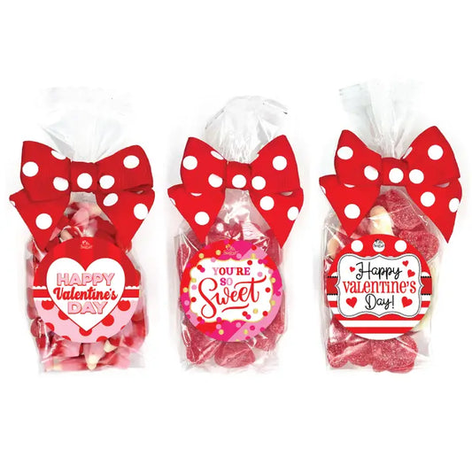 Valentine Candy Regular Treat Bags