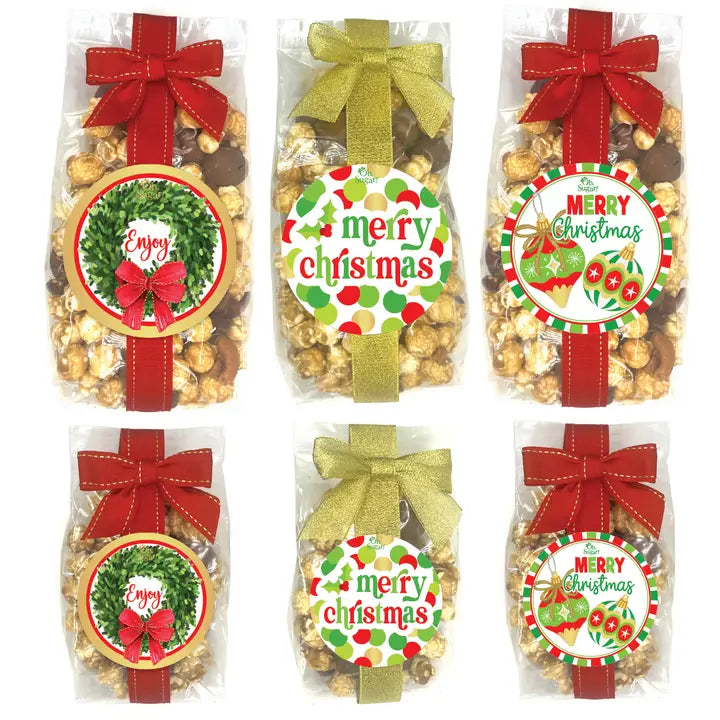 Holiday Christmas Crunch