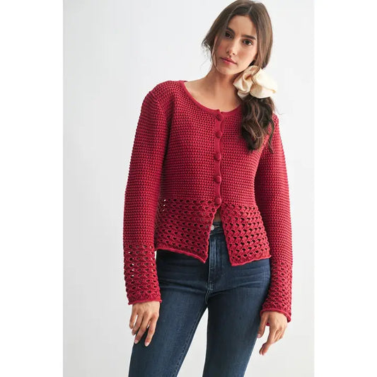 Crochet Cardigan