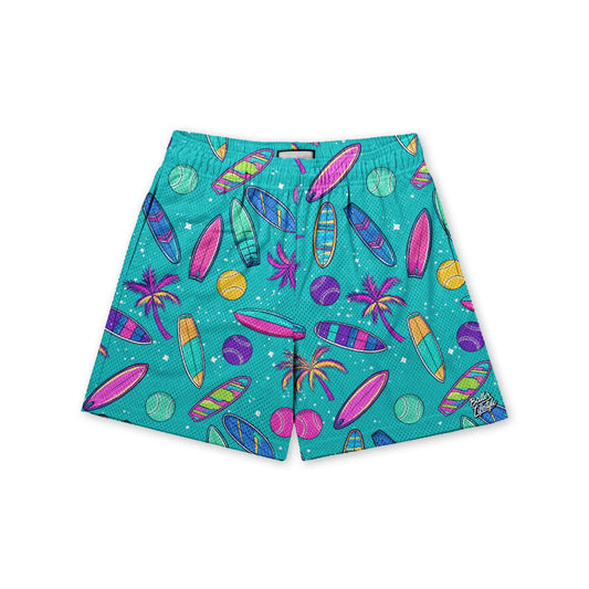 Surfer Baseball Shorts BALLER LIFESTYLE