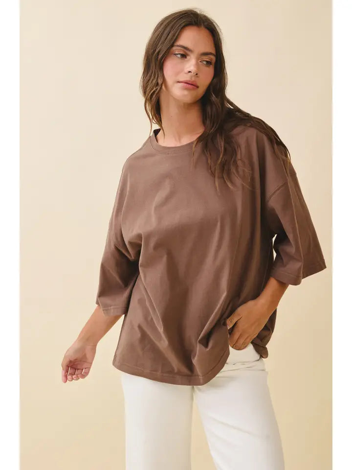 Oversized Everyday Cotton Tee