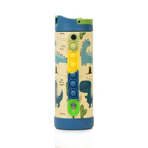 Fidget Strap Kids Stainless Bottle 14oz