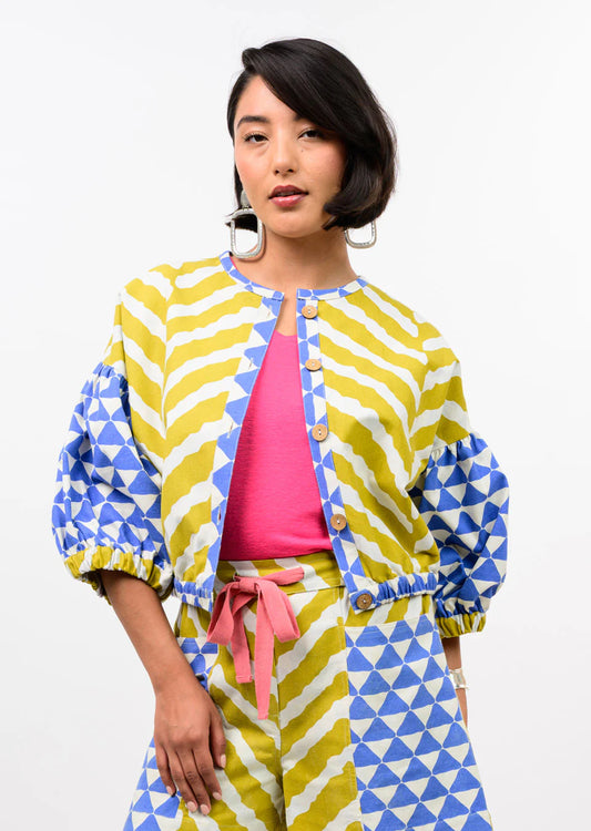 Two Sided Jacket- Ivy Jane