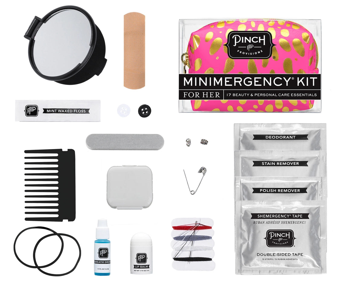 Spotted Minimergency Kit