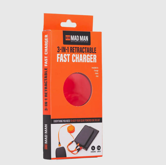 Retractable Fast Charger