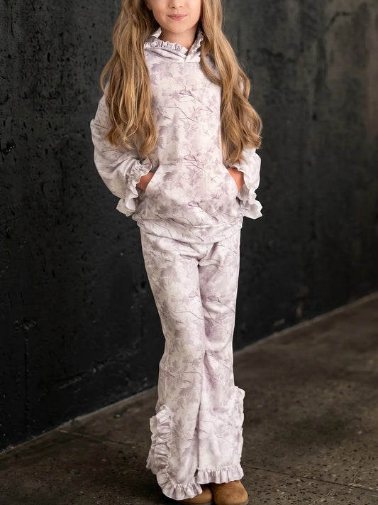 Kids Light Gray Camo SET