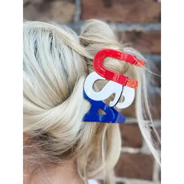 USA Hair Claw Clip