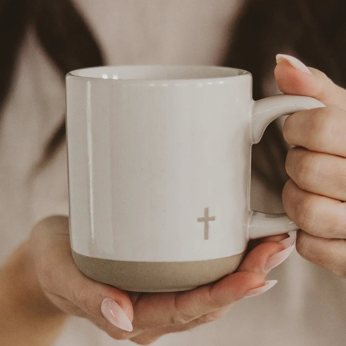 Cross Stoneware Coffee Mug