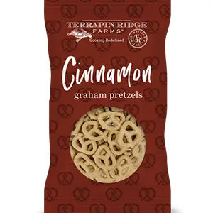 Cinnamon Graham Pretzels