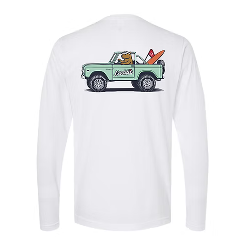 Caddie Beachy Chipper Tee L/S