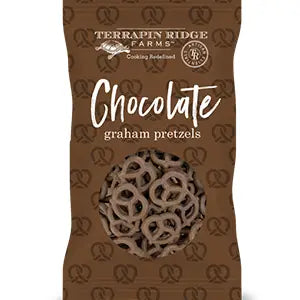 Chocolate Pretzels