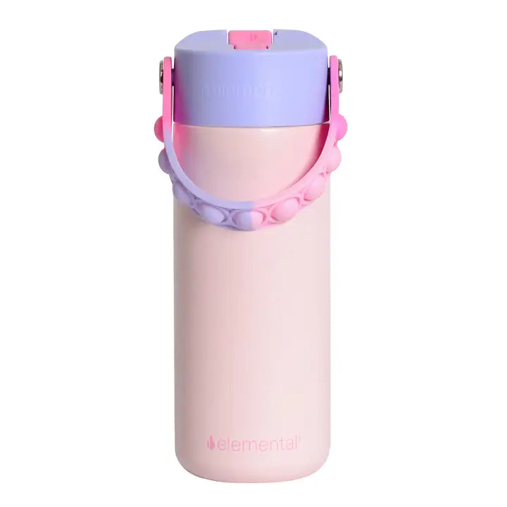 Fidget Handle Kids Stainless Bottle 18oz
