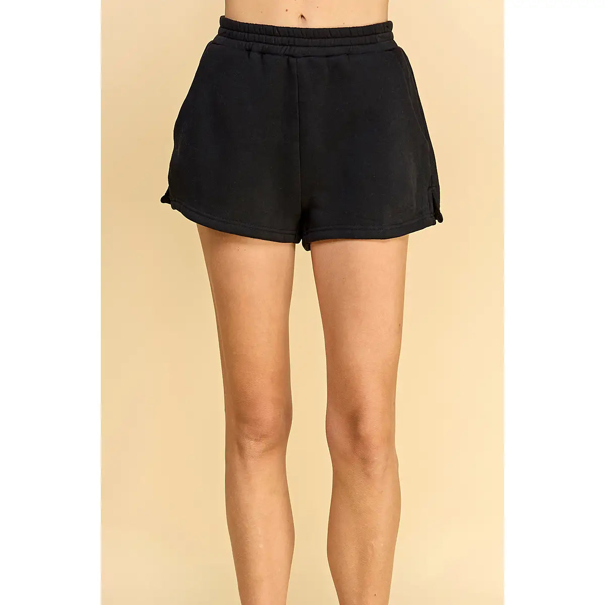 High Waisted Sweat Shorts