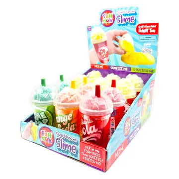 Fun Doh Slush and Popcorn Slime Assortment