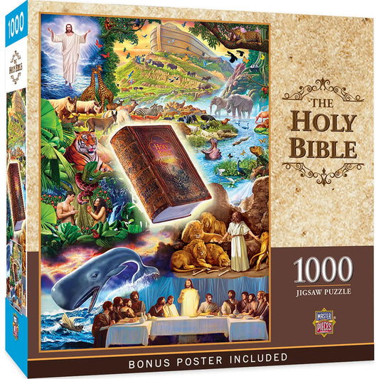 The Holy Bible - 1000 Piece Puzzle