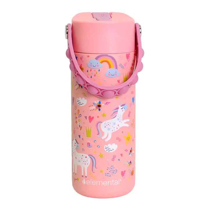 Fidget Handle Kids Stainless Bottle 18oz