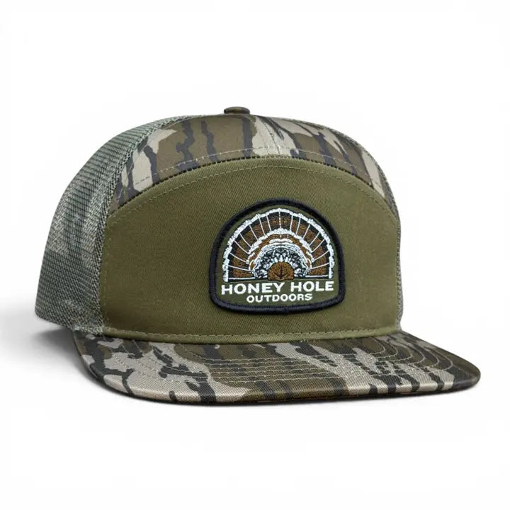 7 Panel Flatbill - Heritage - Bottomland