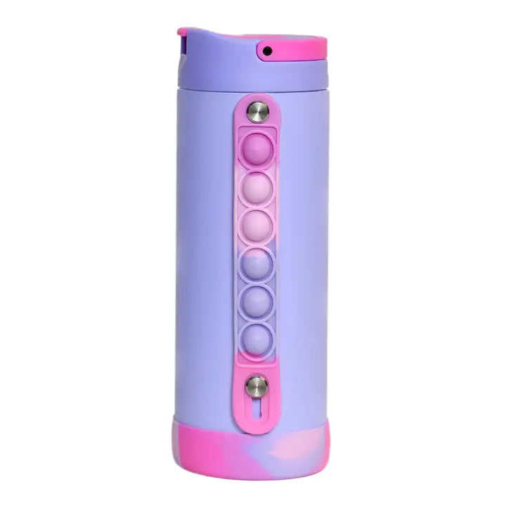 Fidget Strap Kids Stainless Bottle 14oz