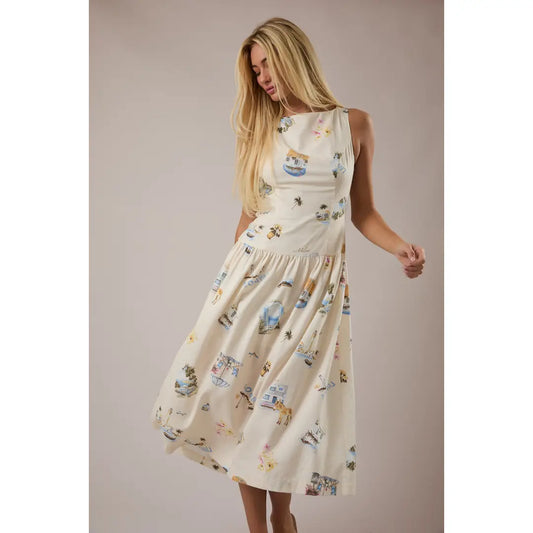 Boatneck Dress