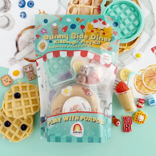 Sunny Side Diner Kiddough Play Kit