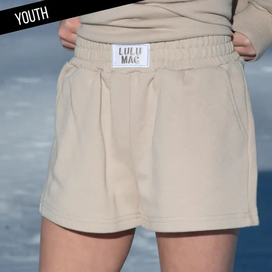 LULU MAC Kid Terry Cloth Shorts