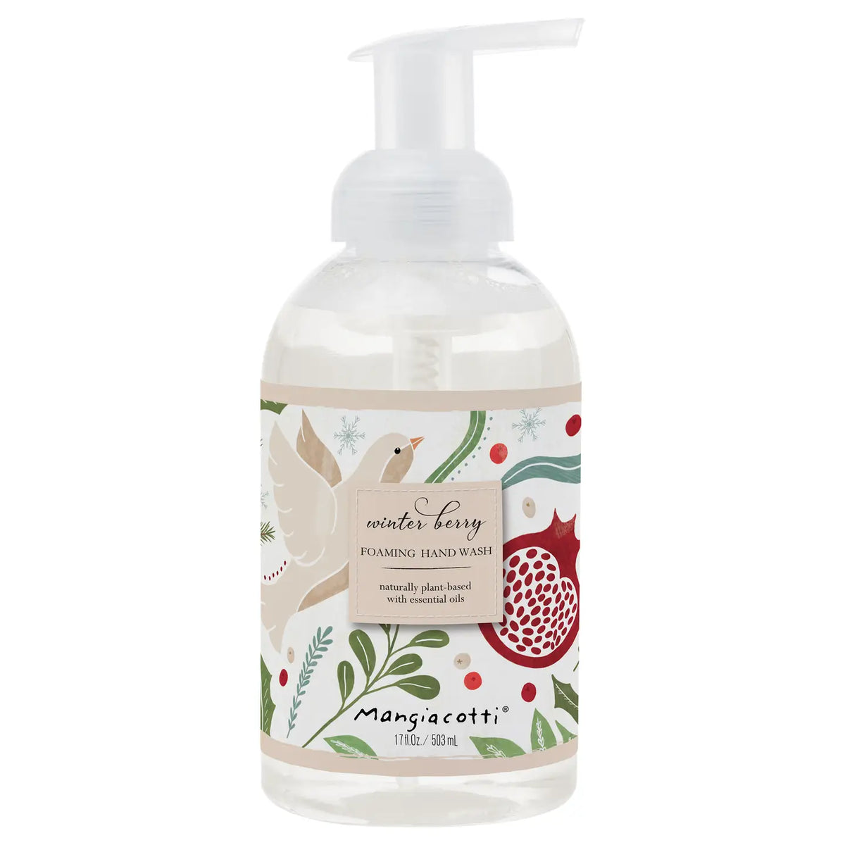 Winter Berry Foaming Hand Wash 17 oz.