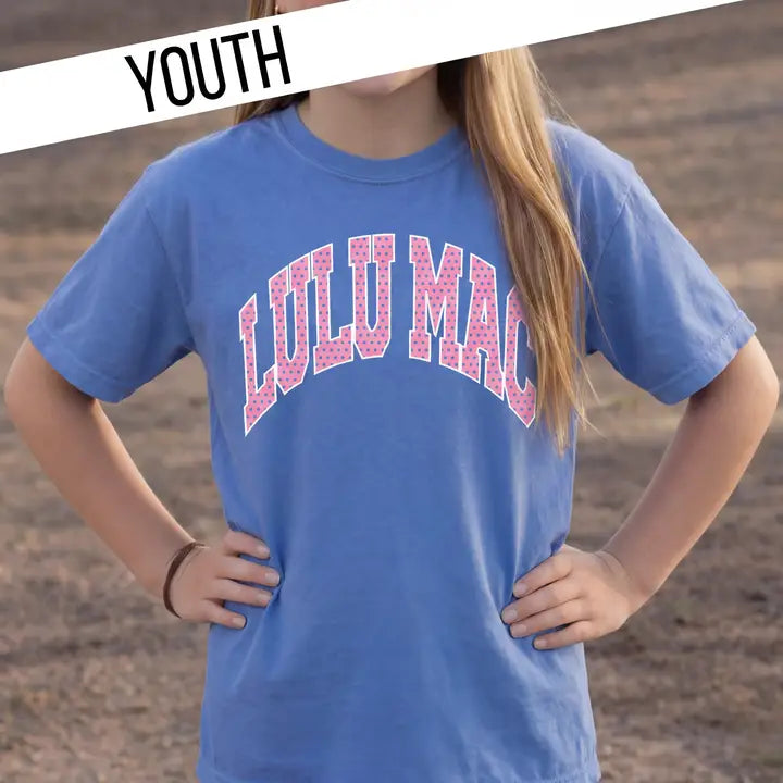 LULU MAC KIDS TSHIRT