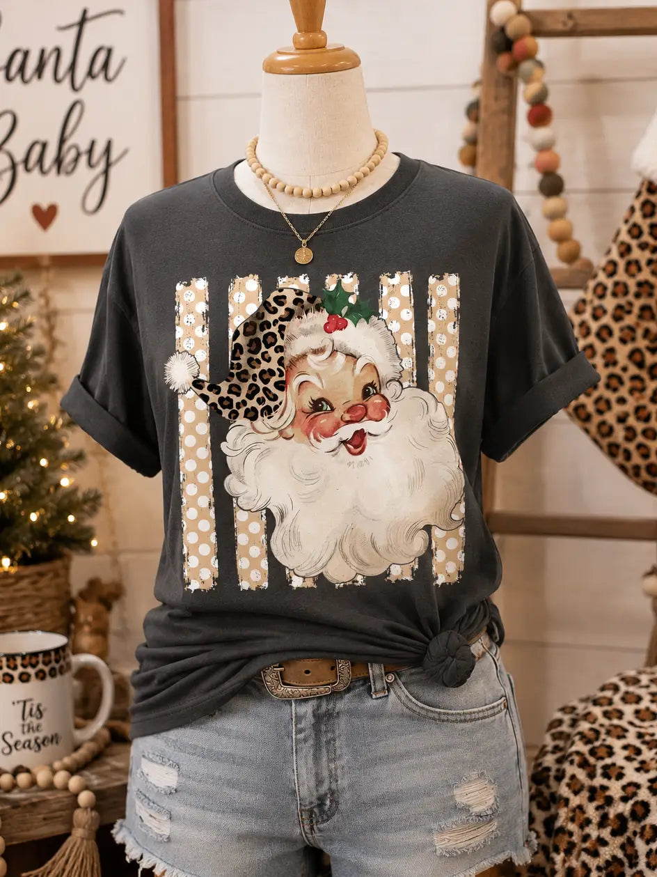 Santa's Wild Side Tee