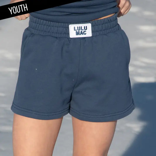 LULU MAC Kid Terry Cloth Shorts