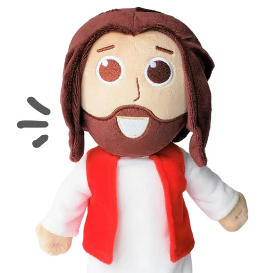 The Talking Jesus Doll - Plush Toy Speaks 10 Bible Verses