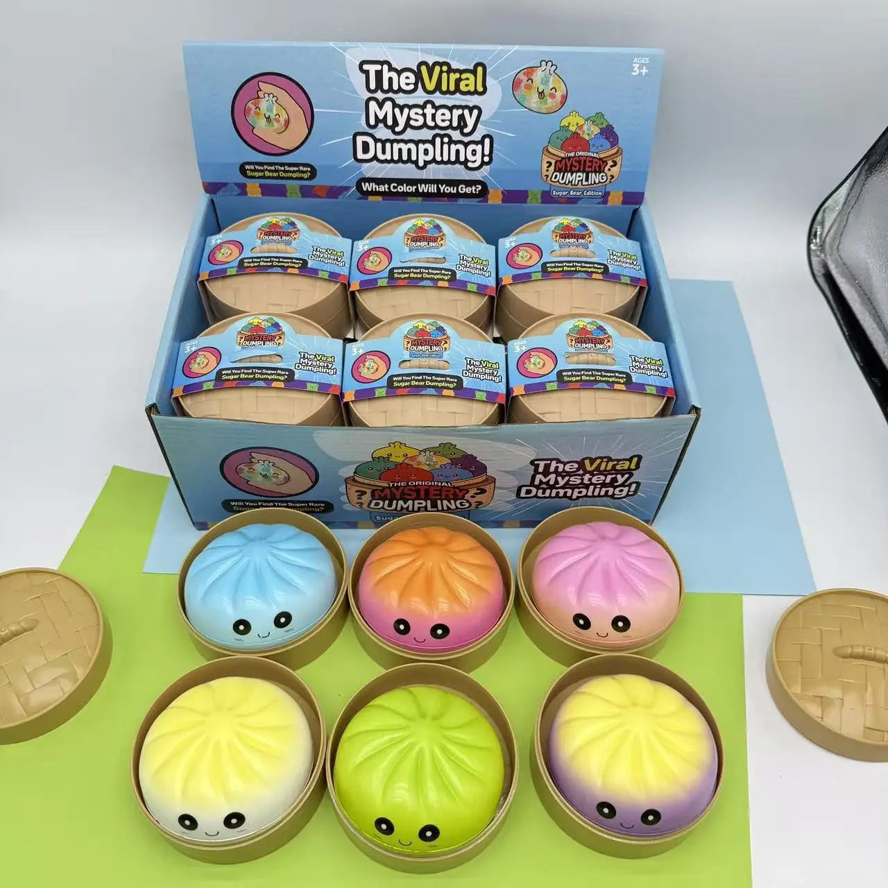 Colorful Dumpling