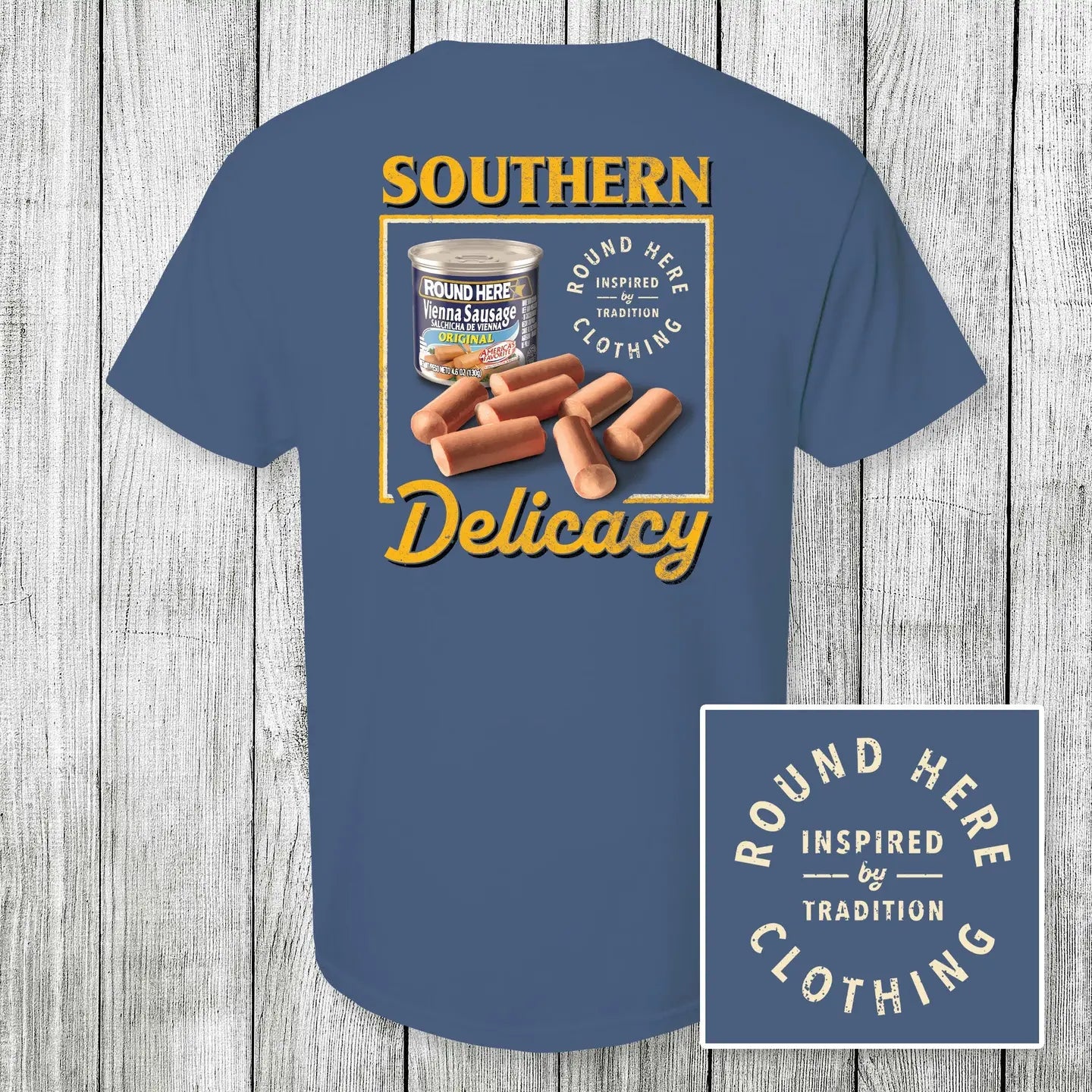 Southern Delicacy Vienna Sausage Shirt