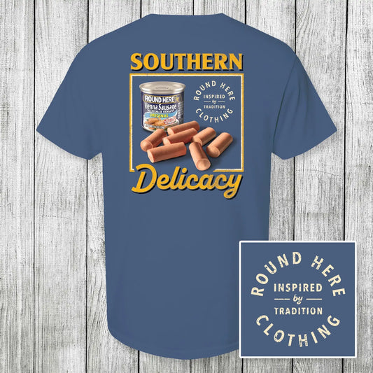 Southern Delicacy Vienna Sausage Shirt