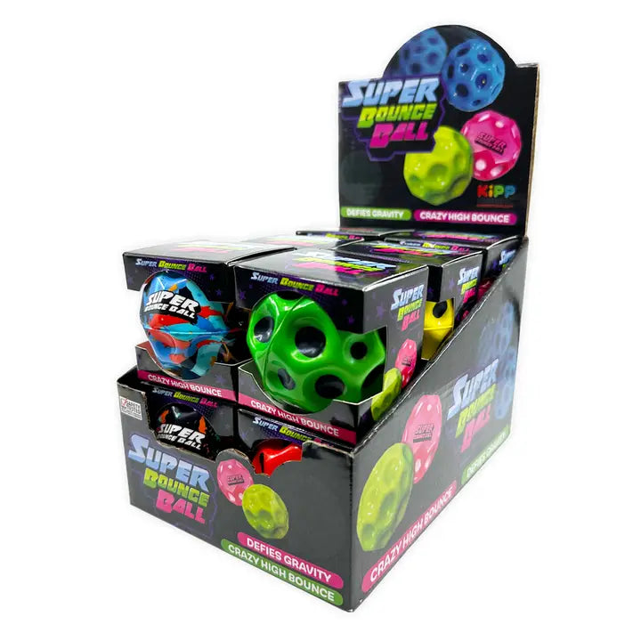 So Much Fun! Super Bounce Ball Boxed Assortment